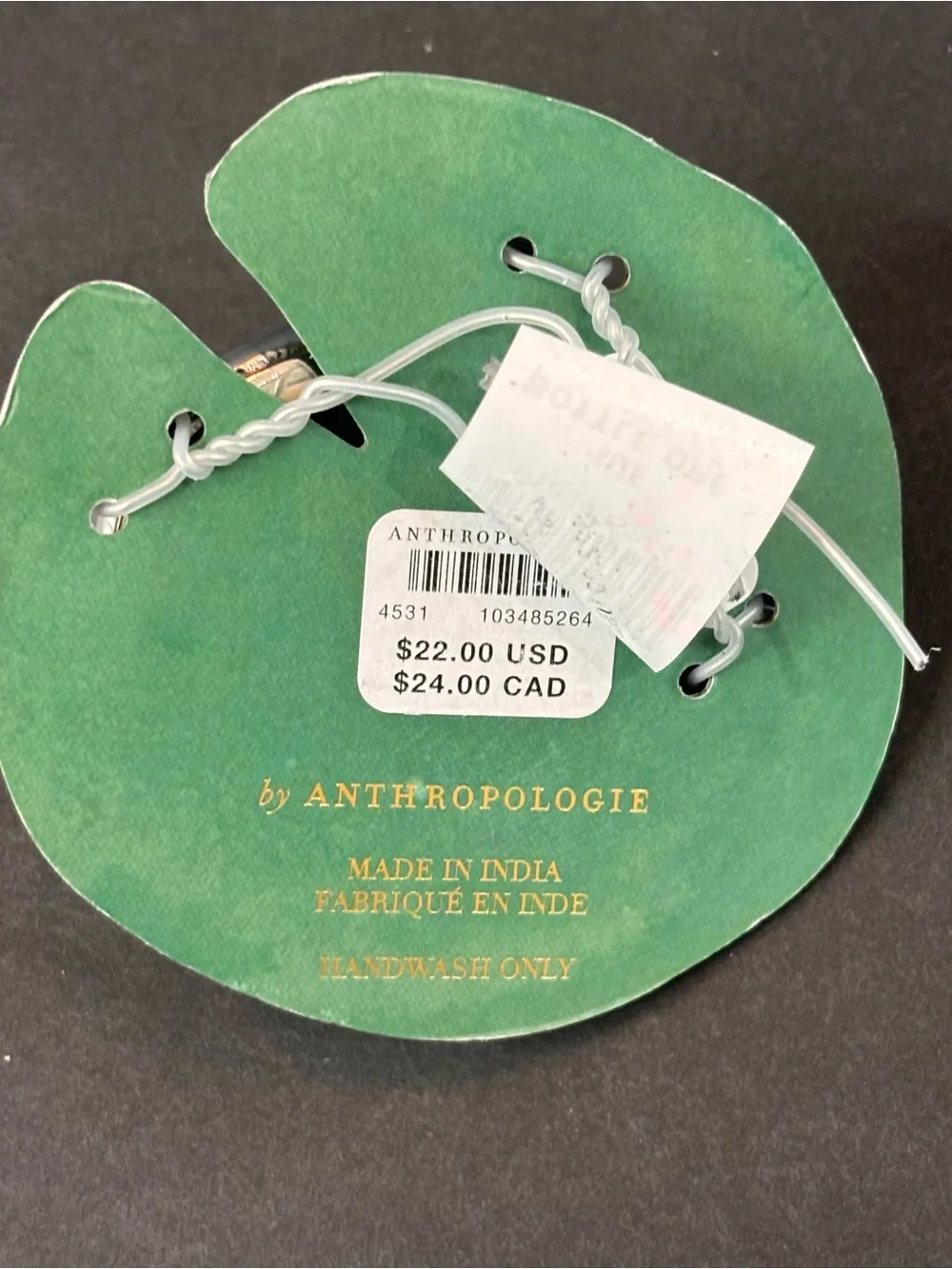 New Anthropologie Pond Life Bottle Opener Turtle